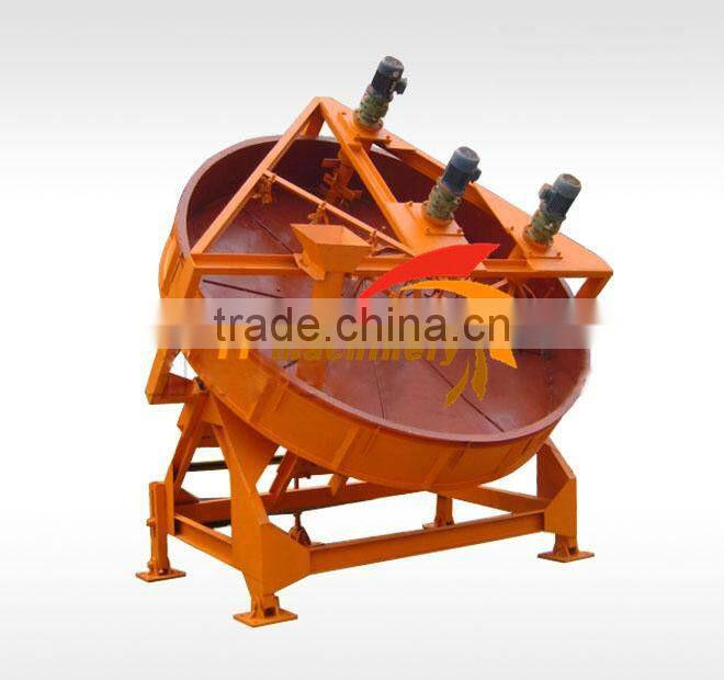 2013 new Disc pelletizer high yield