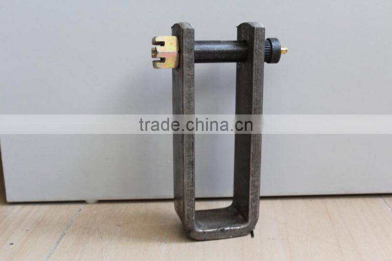 Trailer Single Axle Double Eye Leaf Spring Hanger Kit