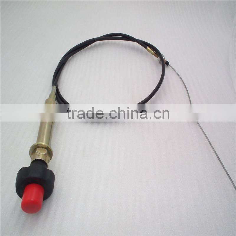 GJ1106 hand throttle control cable