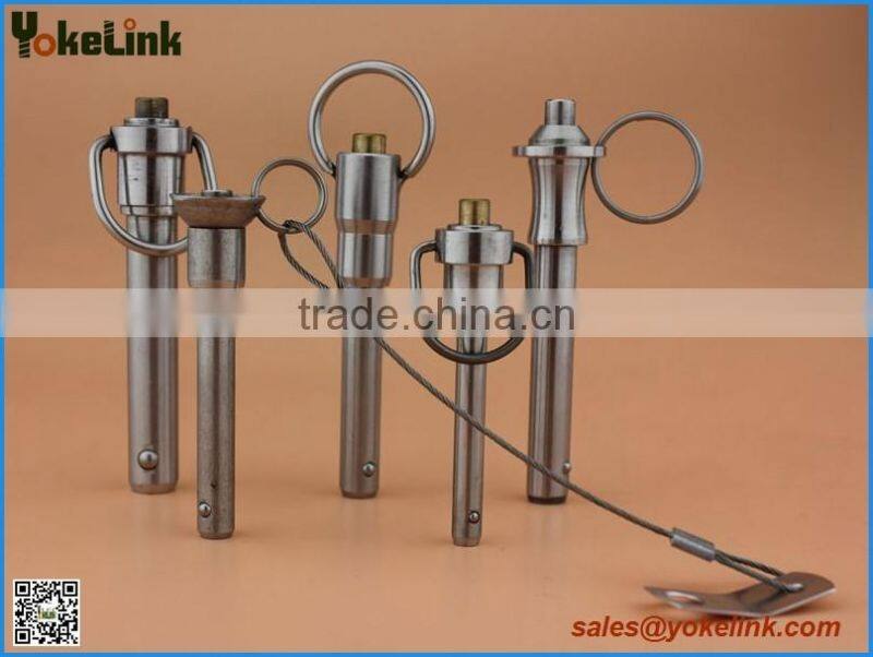 Stainless steel B type quick release pins