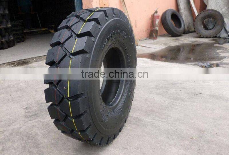 China factory Bias tyre industrial forklift tire 8.25-15