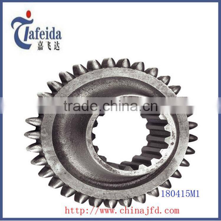 Pinion Gear for Massey Ferguson,MF Agricultural Tractor Parts,Transmission Components,180415M1, 33T, 3rd, Pinion High Speed Gear