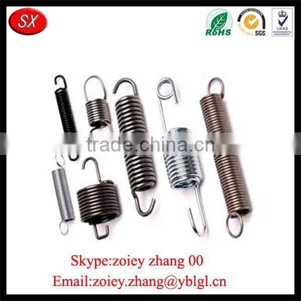 Chinese Supplier Precision Metal Alloy Small Extension Spring For Furniture