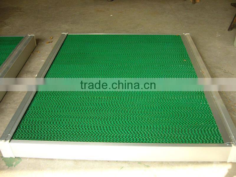 wet wall evaporative cooling systems and pads/evaporative cooling pad
