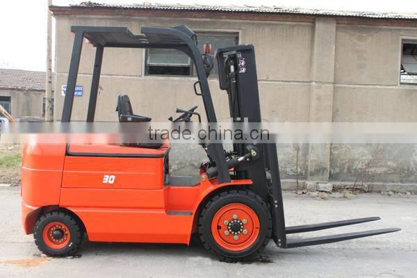 ANSION factory supply 1 ton to 3 ton electric forklift truck