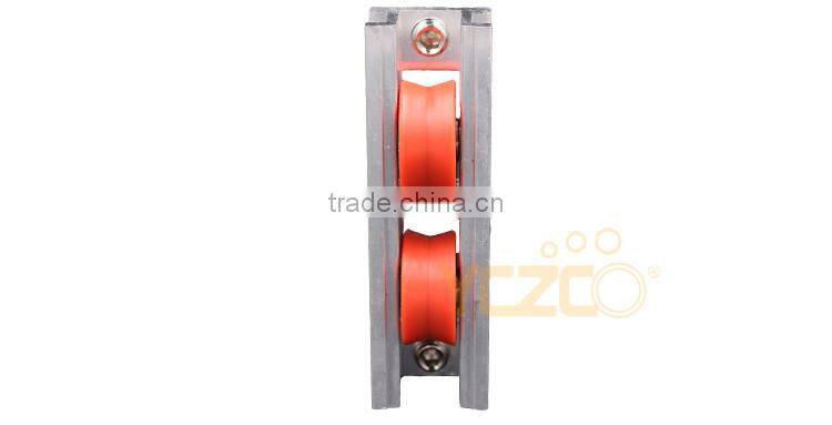 aluminium window and door rollers hardware double wheel