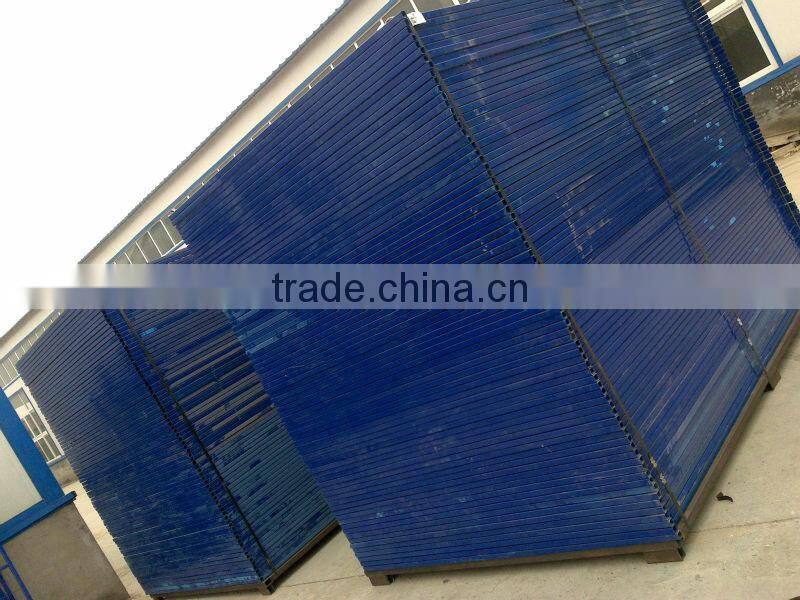 PVC Coated outdoor fence temporary fence