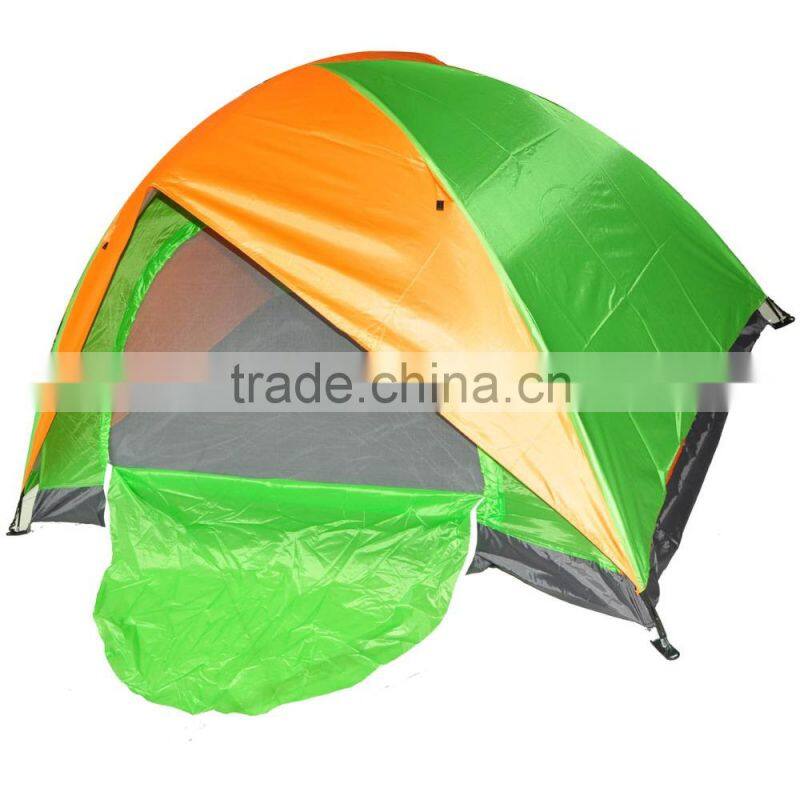 OEM 2 Person 1 Layer Outdoor Polyester Auto Camping Tent