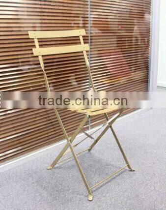 Bistro Folding Chair--JMBSTC598a