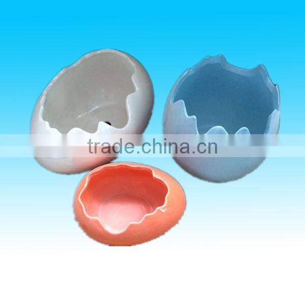 novelty hand painted ceramic easter egg holder for sale