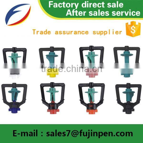 Manufacturers Direct Sales Motion Activated Sprinkler Micro Valve Plastic Irrigation For Micro Sprinkler With Made In China