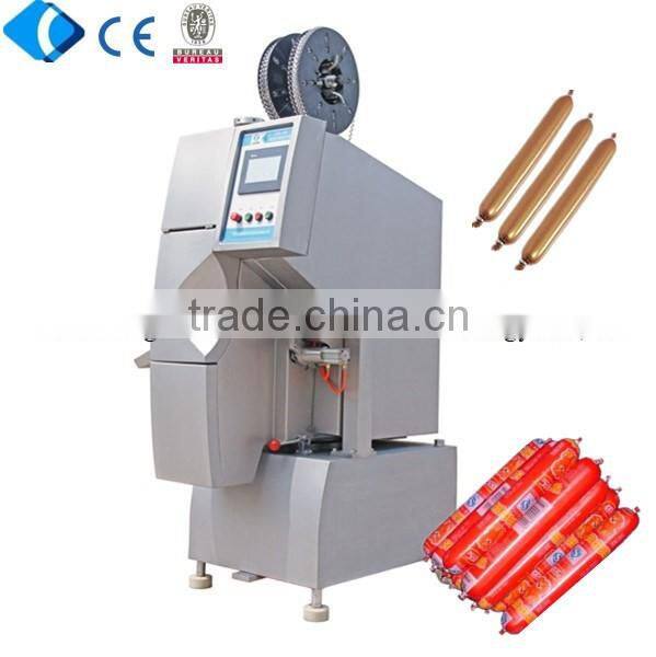 Swiss ABB Water Proof Button And Japan Servo Motor Sausage Clipper Pneumatic