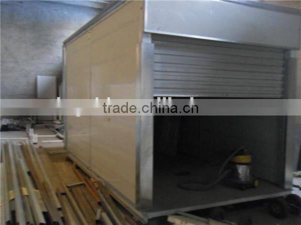 flat roof carports with high quality