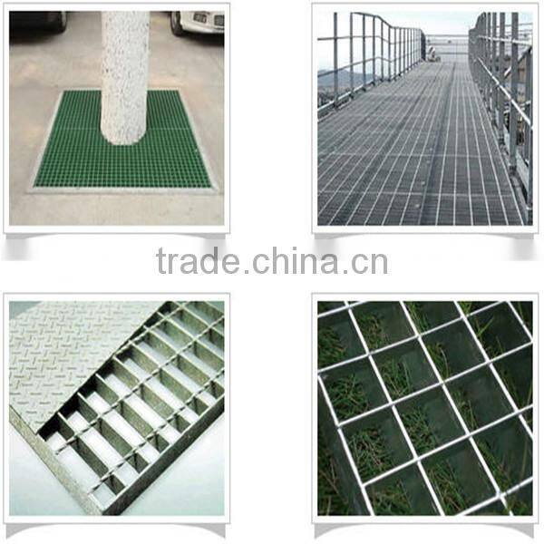 Anping hepeng L ow carbon steel wire steel grating