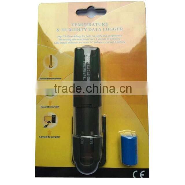 USB Temperature Humidity Data Logger Recorder