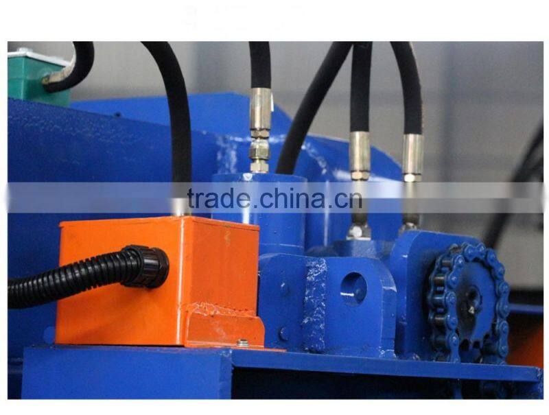 Automatic wastepaper baler/ cardboard baler/ horizontal baler