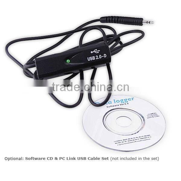 0~100%RH w/ optional Software CD & USB Cable /Professional Digital Humidity and Air Temperature USB Data Logger