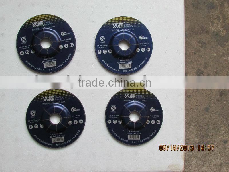 Double disk TM resin grinding cymbals disc