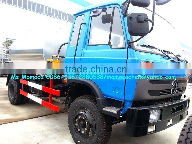 10cbm intelligent asphalt distributor,dongfeng truck with bitument distributor