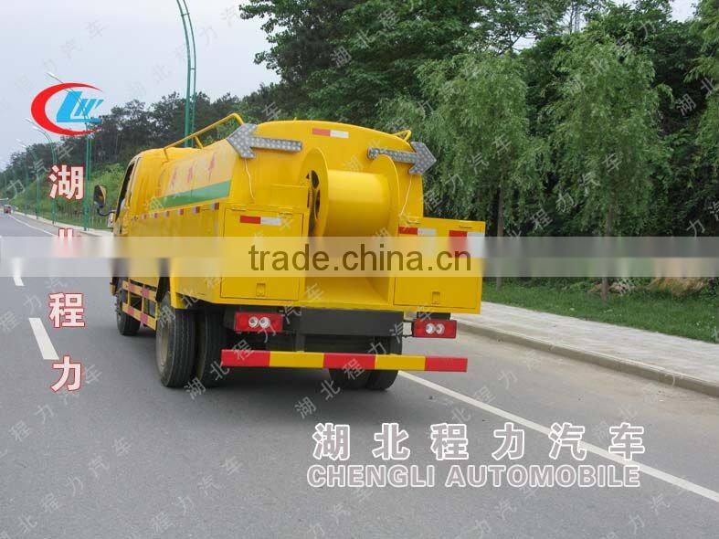 Foton 115hps street washing truck for sale
