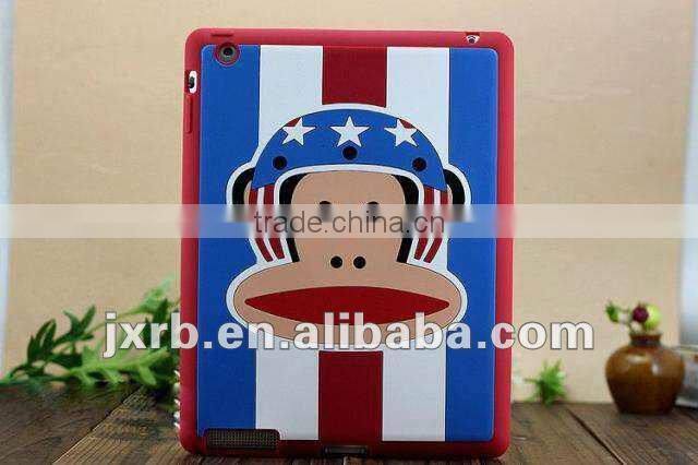 Factory price cartoon case for ipad 2
