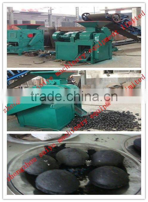 Coal Charcoal Dust Briquette Making Machine