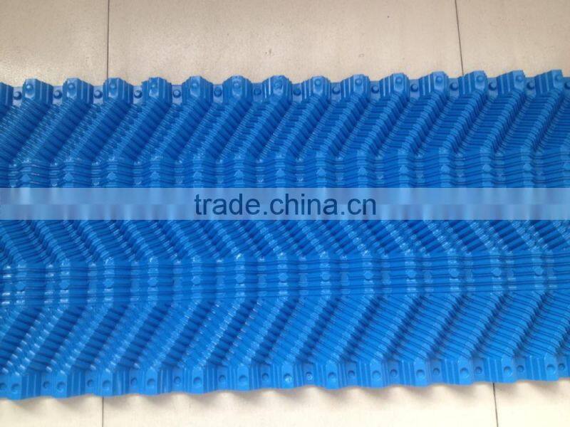 S wave packing filter as Cooling Tower fills/PVC S Wave Filler For Cooling Tower