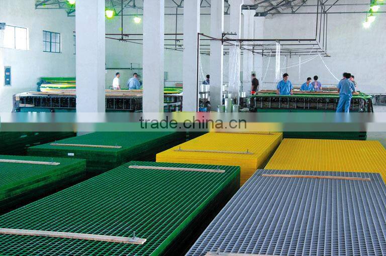 FRP profiles bars/Platform walkway frp grating
