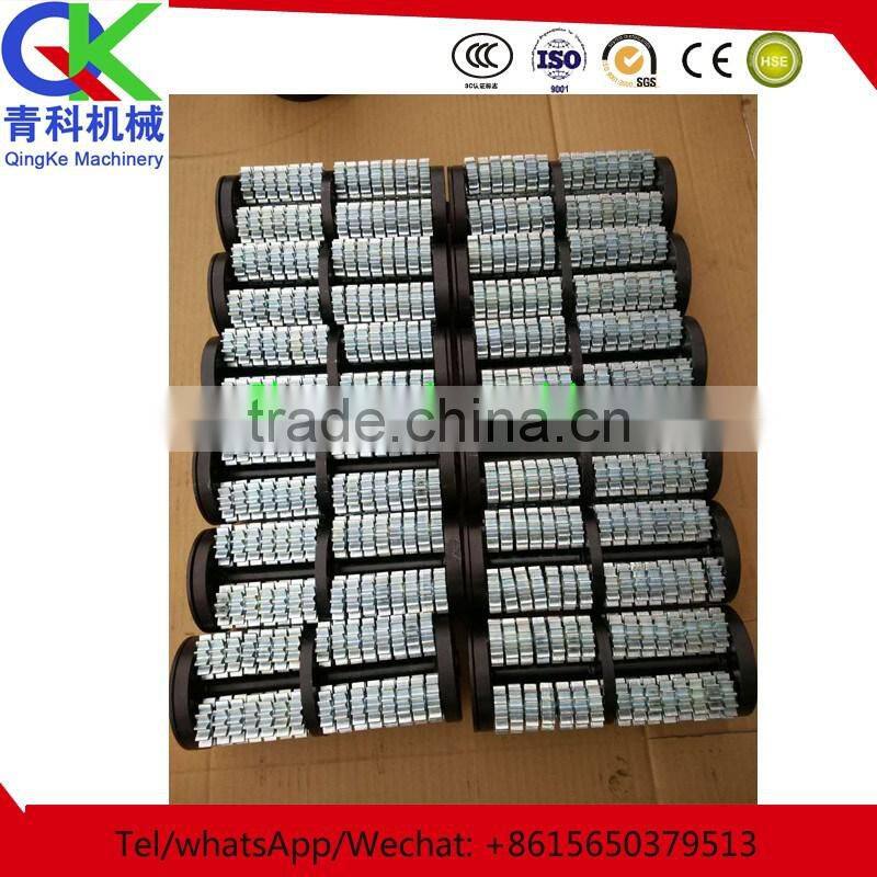 hand push electric deck rust cleaning machine made in China