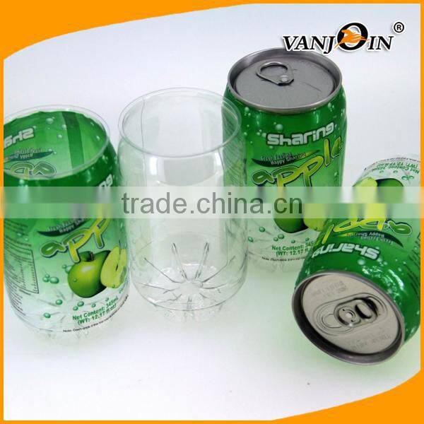 350ml/500ml Empty Pet Plastic Tissue Culture Bottle