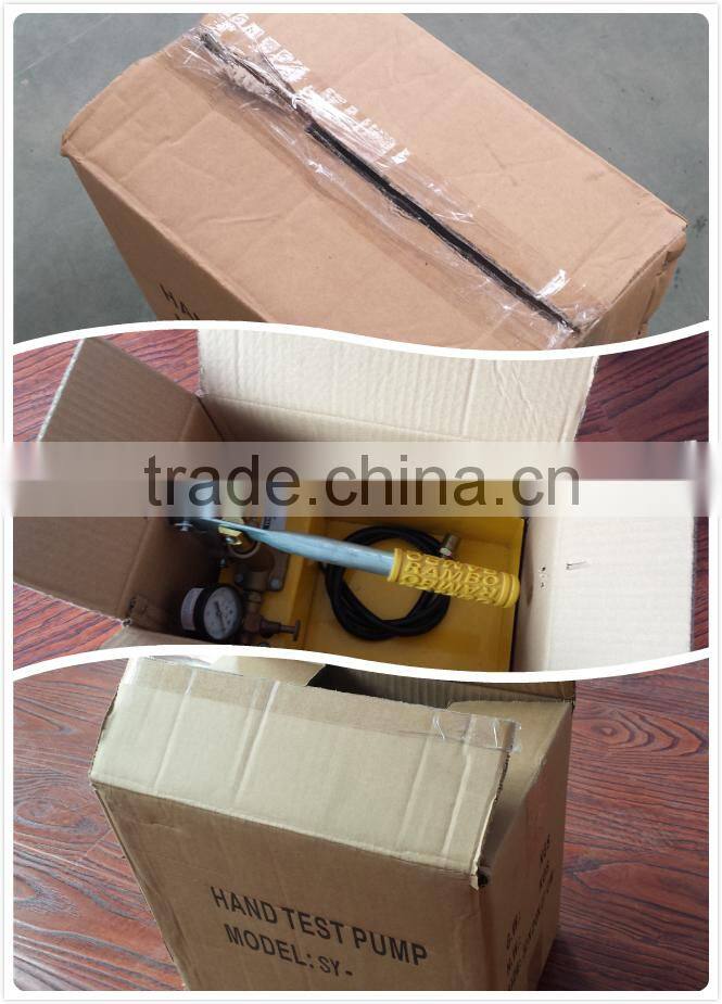 newly developed hand test pump SY-100X/160X/250X