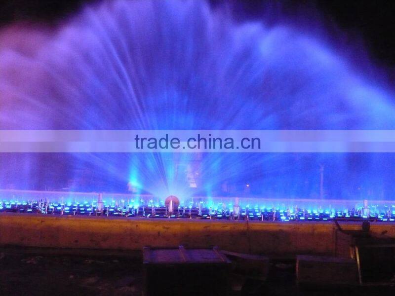 3D Water Fountain in Georgia Project