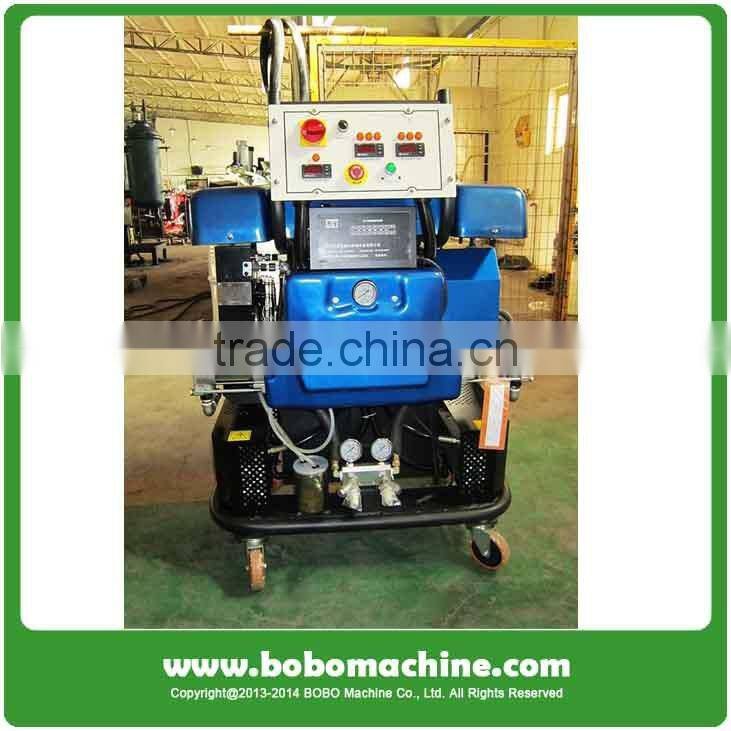polyurethane spray foam painting machine