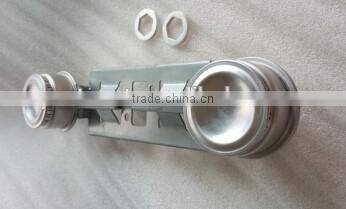 Gas Range Double Burner Assembly