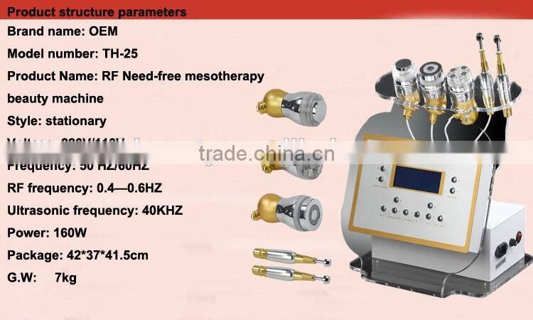 Eyes shaping Mesotherapy Equipment Portable Needle Mesotherapy Machine factory price