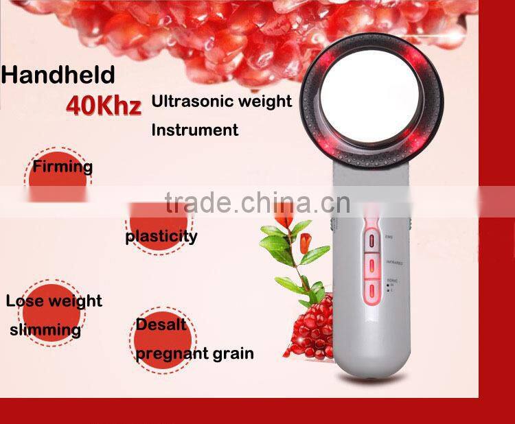 Slimming thin instrument ultrasonic beauty instrument massage slimming machine