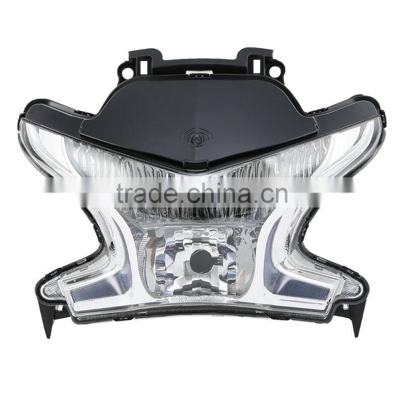 Front Clear Headlight Head Light For Honda VFR 1200 VFR 1200F 2010-2013 2012