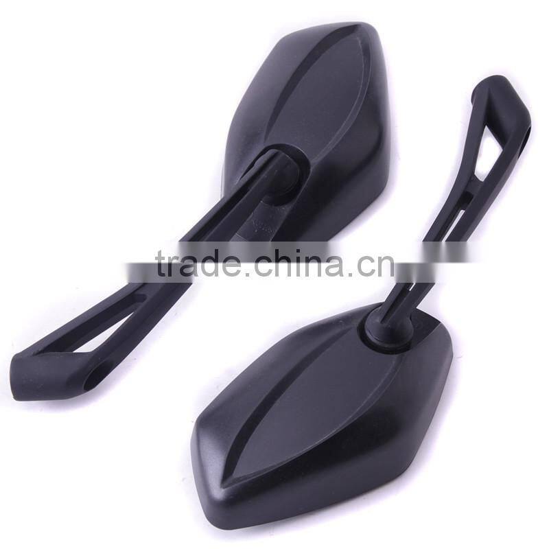 2X UNIVERSAL 10MM SPORTS MIRRORS For KAWASAKI Z750R W800 VERSYS 650 KLE650