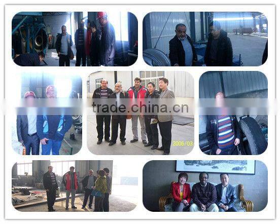 old tyre retreading machine production line