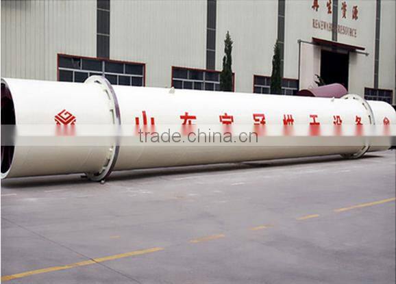 Sawdust Rotary Drier Wood Pellet Rotary Drier