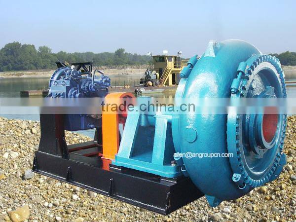 River Horizontal Gravel Sand Dredging Pump