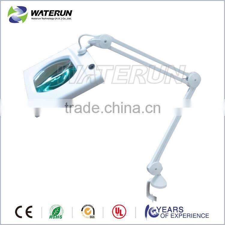 809L electric square magnifying glass led light