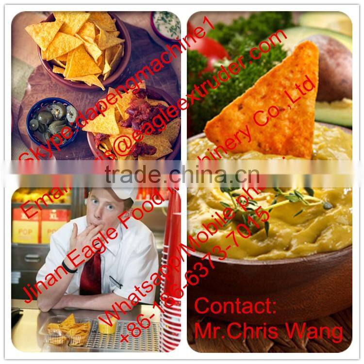 corn chips tortilla chips doritos making machinery