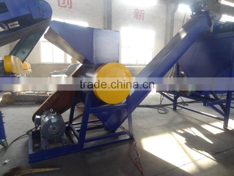 PP PE PVC PET plastic cleaning and recycling machine line