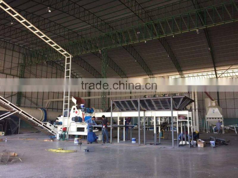 wood chipper crushing machine