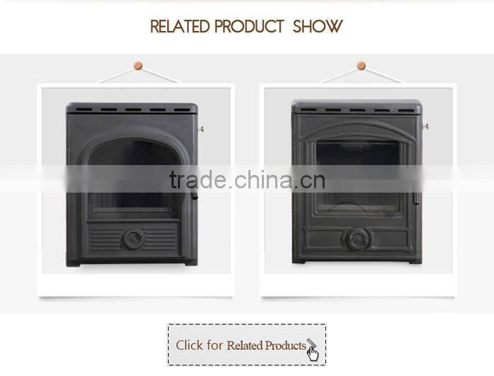 Free-standing Indoor Metal Wood Burning Fireplace with good price