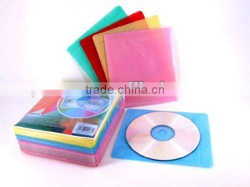 132mm cd paper sleeve with pp window in different colors