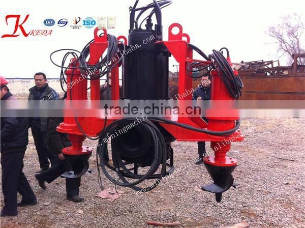 China supplier Keda Sand Dredger Centrifugal Submersible Pump for sale