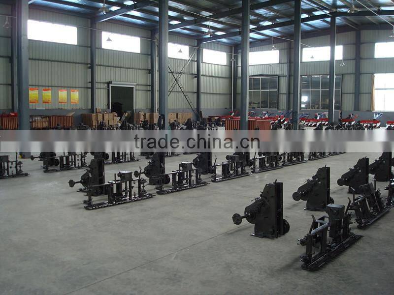 Mini rice reaper head