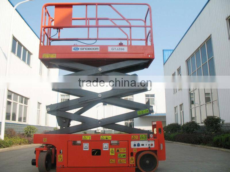 CANMAX SCISSOR LIFTS